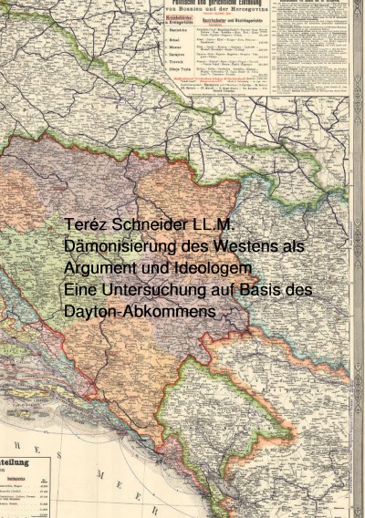 'Cover von Dämonisierung des Westens als Argument und Ideologem – Eine Untersuchung auf Basis des Dayton-Abkommens'-Cover