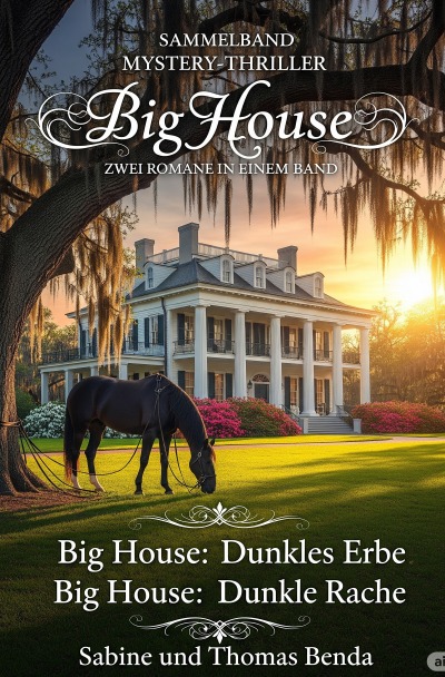 'Cover von Sammelband Mystery-Thriller Big House – Zwei Romane in einem Band'-Cover