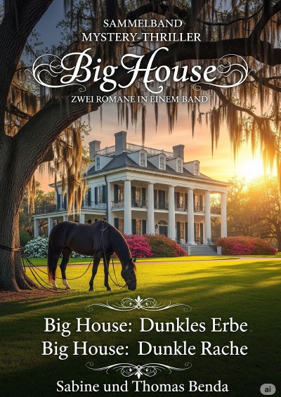 'Cover von Sammelband Mystery-Thriller Big House – Zwei Romane in einem Band'-Cover