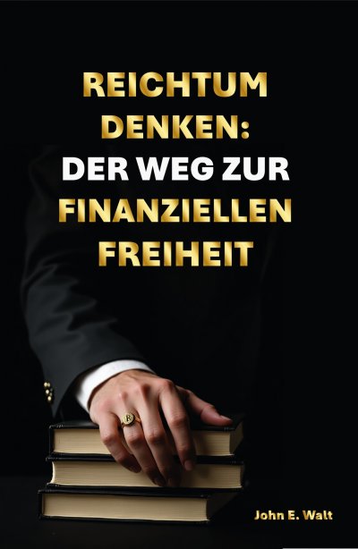 'Cover von Reichtum Denken: Der Weg zur finanziellen Freiheit'-Cover