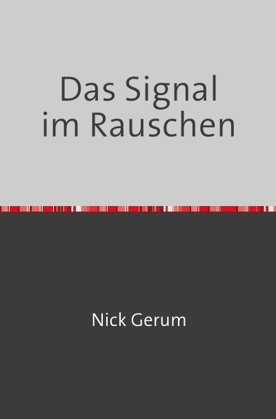 'Cover von Das Signal im Rauschen'-Cover