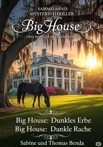 'Cover von Sammelband Mystery-Thriller Big House – Zwei Romane in einem Band'-Cover