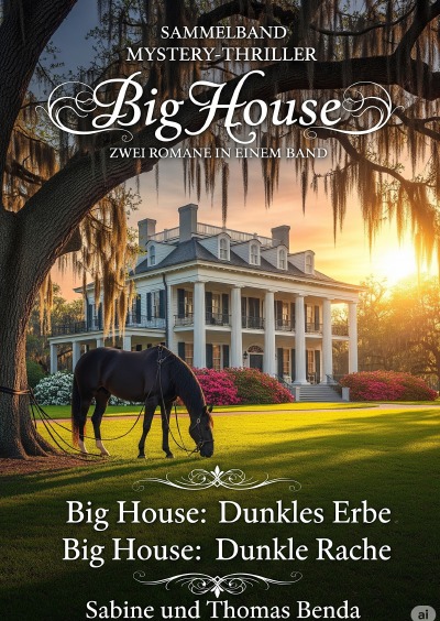 'Cover von Sammelband Mystery-Thriller Big House – Zwei Romane in einem Band'-Cover
