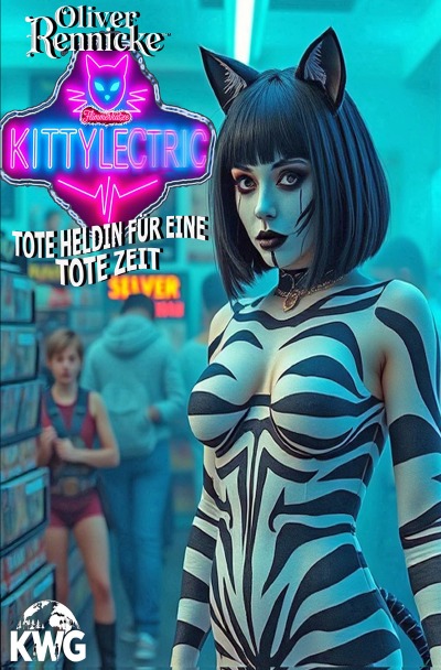 'Cover von Flimmerkatze Kittylectric – Tote Heldin für eine tote Zeit'-Cover
