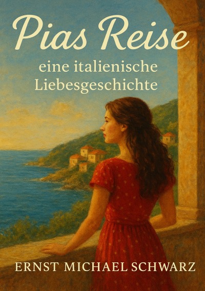 'Cover von Pias Reise – eine italienische Liebesgeschichte'-Cover