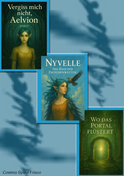 'Cover von Die Aelvion Trilogie'-Cover
