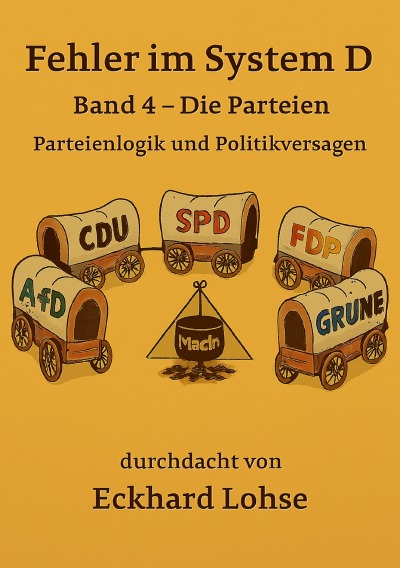 'Cover von Fehler im System D  Band 4 Die Parteien'-Cover