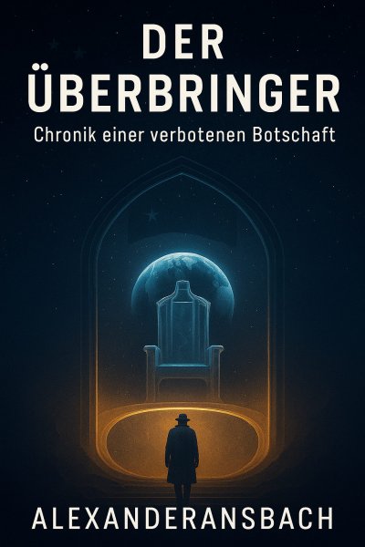 'Cover von DER ÜBERBRINGER'-Cover