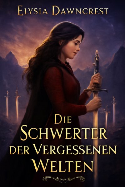'Cover von Die Schwerter der Vergessenen Welten'-Cover