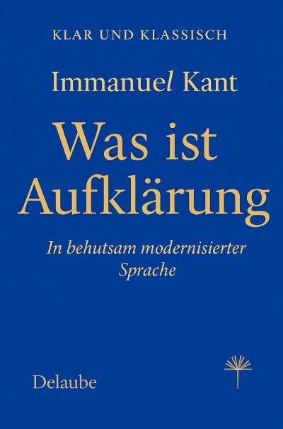 'Cover von Was ist Aufklärung'-Cover
