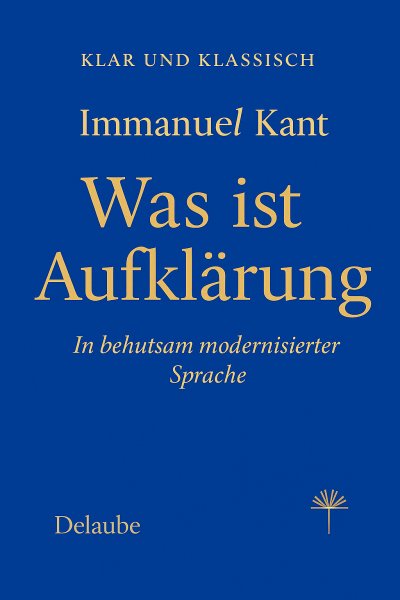 'Cover von Was ist Aufklärung'-Cover