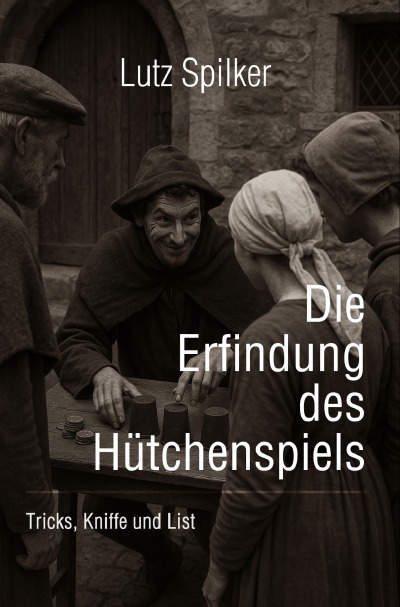 'Cover von Die Erfindung des Hütchenspiels'-Cover