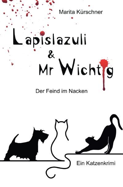 'Cover von Lapislazuli & Mr Wichtig – Der Feind im Nacken'-Cover