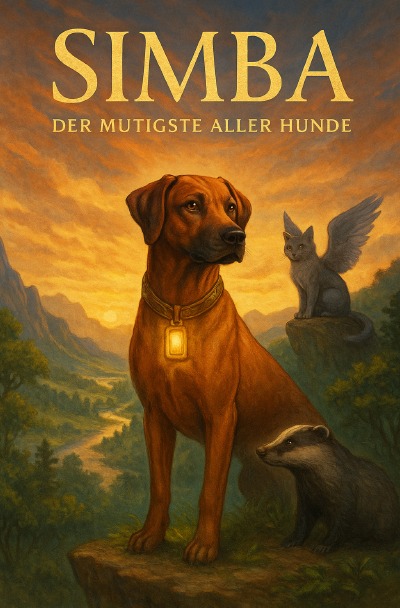 'Cover von SIMBA – Der Mutigste aller Hunde'-Cover