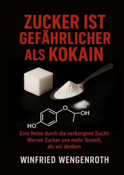 'Cover von Zucker ist Gefährlicher als Kokain'-Cover