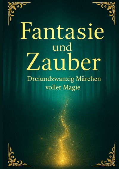 'Cover von Fantasie-und-Zauber-23-Märchen-voller-Magie'-Cover