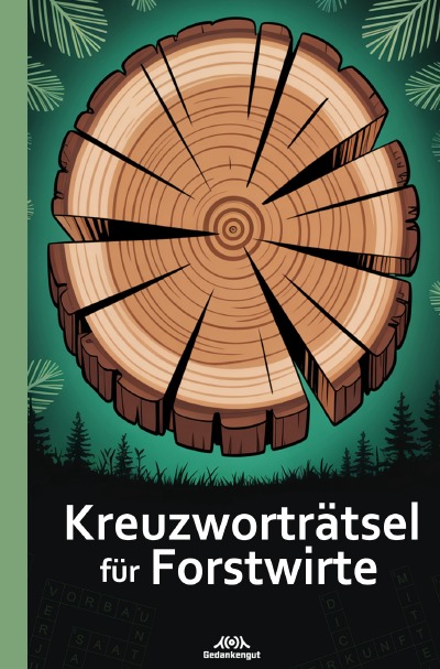'Cover von Kreuzworträtsel für Forstwirte'-Cover