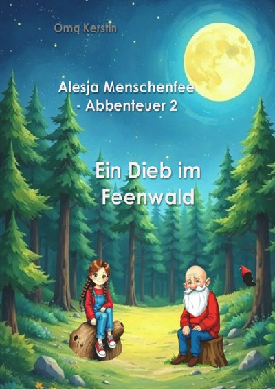 'Cover von Ein Dieb im Feenwald'-Cover