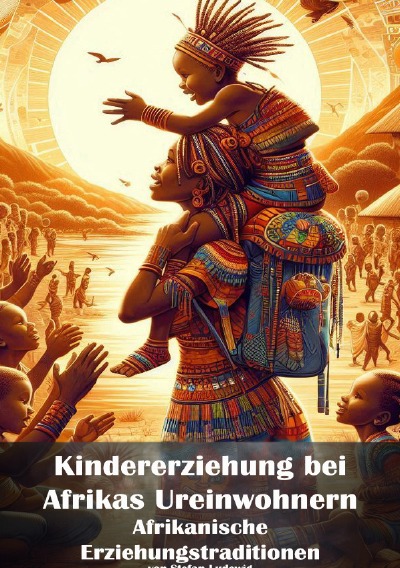 'Cover von Kindererziehung bei Afrikas Ureinwohnern I Afrikanische Erziehungstraditionen'-Cover