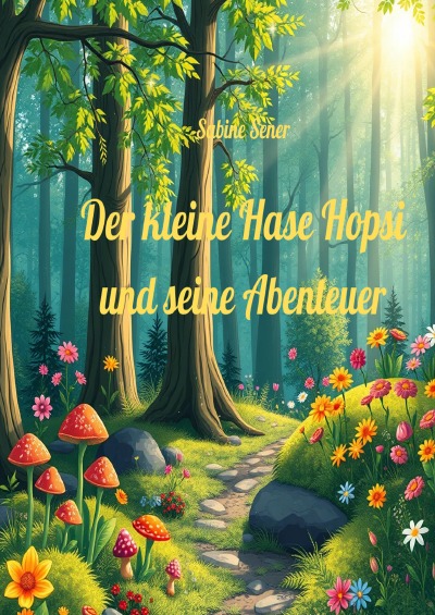 'Cover von Der kleine Hase Hopsi und seine Abenteuer'-Cover