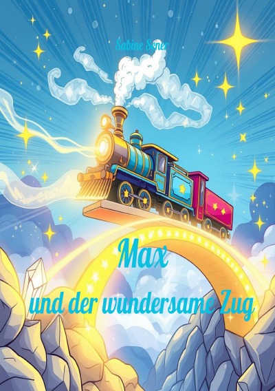 'Cover von Max und der wundersame Zug'-Cover