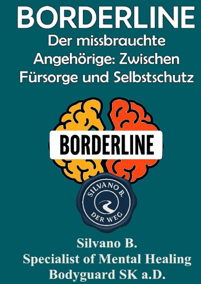 'Cover von Borderline – Der missbrauchte Angehörige'-Cover