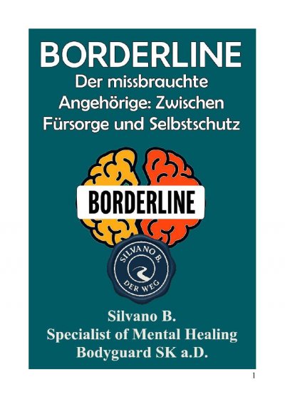 'Cover von Borderline – Der missbrauchte Angehörige'-Cover