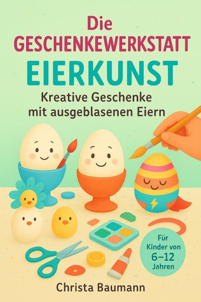 'Cover von Die Geschenkewerkstatt Eierkunst'-Cover