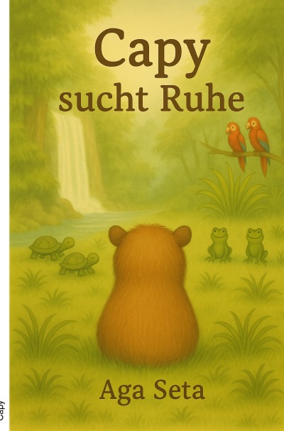 'Cover von Capy sucht Ruhe'-Cover