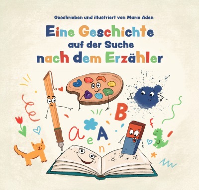 'Cover von Eine Geschichte auf der Suche nach dem Erzähler'-Cover