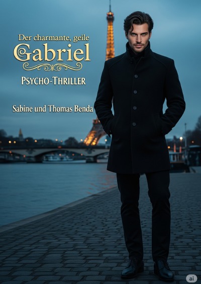 'Cover von Der charmante, geile Gabriel'-Cover