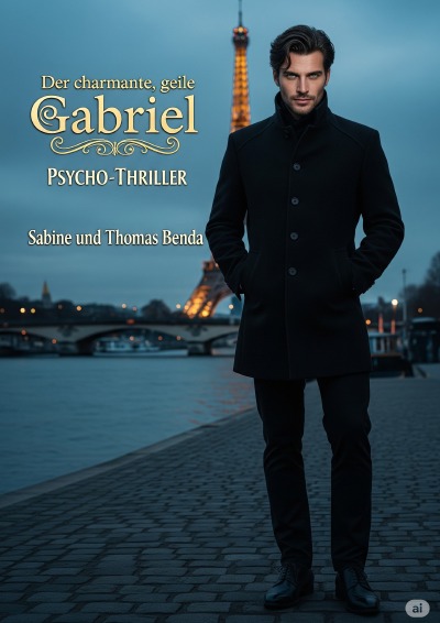 'Cover von Der charmante, geile Gabriel'-Cover
