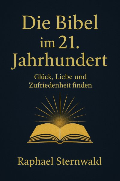 'Cover von „Die Bibel im 21. Jahrhundert – Glück, Liebe und Zufriedenheit finden“'-Cover