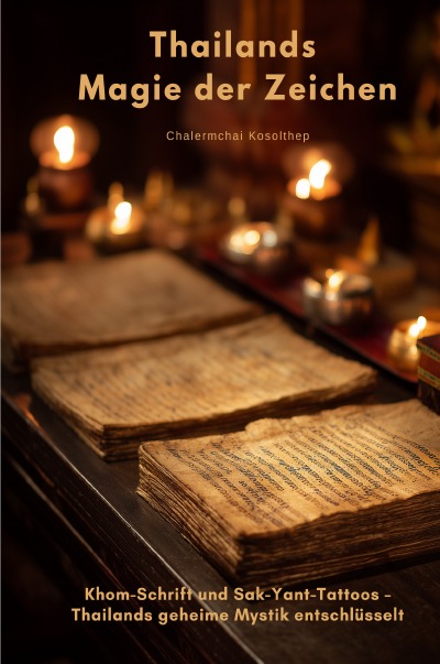 'Cover von Thailands Magie der Zeichen'-Cover