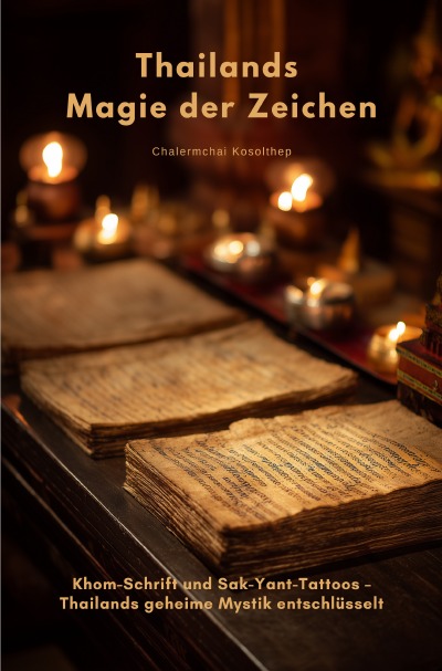 'Cover von Thailands Magie der Zeichen'-Cover