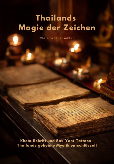 'Cover von Thailands Magie der Zeichen'-Cover