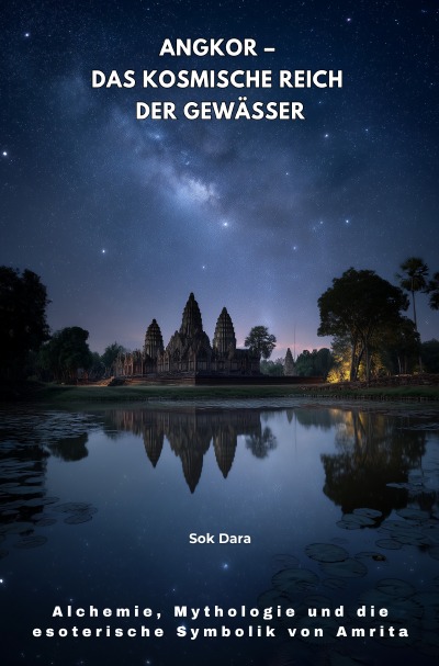 'Cover von Angkor – Das kosmische Reich der Gewässer'-Cover