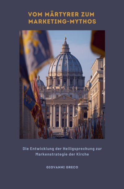 'Cover von Vom Märtyrer zum Marketing-Mythos'-Cover