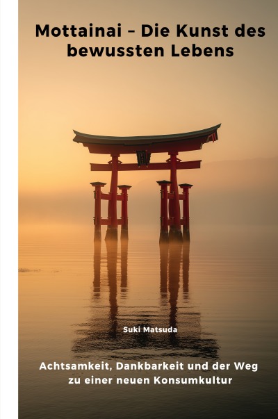 'Cover von Mottainai – Die Kunst des bewussten Lebens'-Cover