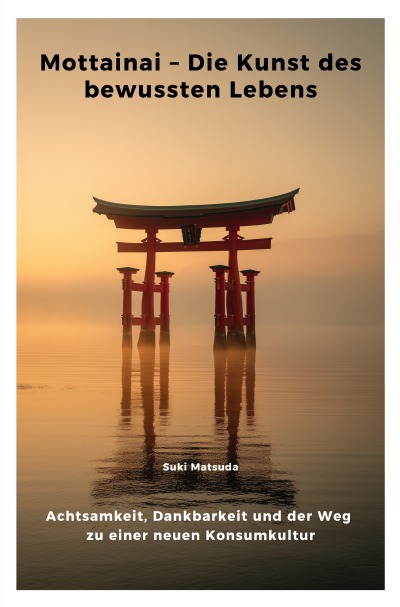 'Cover von Mottainai – Die Kunst des bewussten Lebens'-Cover