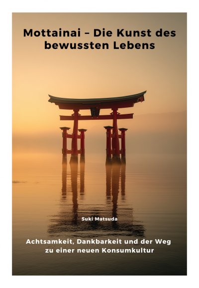 'Cover von Mottainai – Die Kunst des bewussten Lebens'-Cover