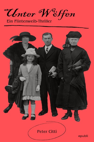 'Cover von Unter Wölfen – Ein Flintenweib-Thriller'-Cover