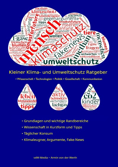 'Cover von Kleiner Klima- und Umweltschutz Ratgeber'-Cover