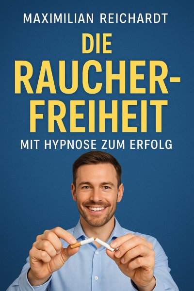 'Cover von Titel: „Die Raucherfreiheit: Mit Hypnose zum Erfolg“'-Cover