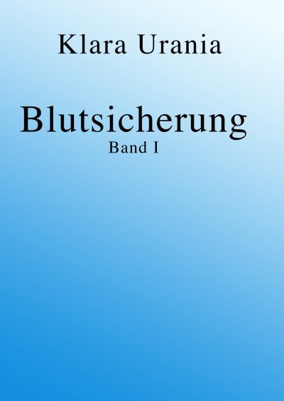 'Cover von Blutsicherung'-Cover
