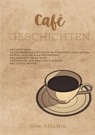 'Cover von Café Geschichten'-Cover