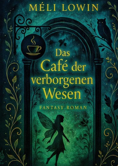 'Cover von Das Café der verborgenen Wesen'-Cover