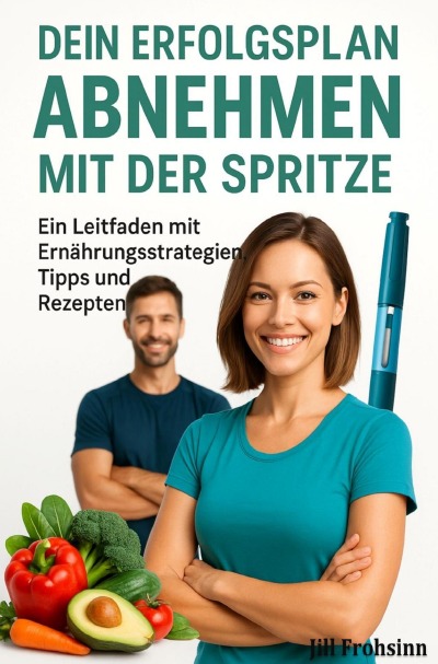 'Cover von Dein Erfolgsplan – Abnehmen mit der Spritze'-Cover