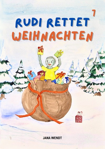 'Cover von Rudi rettet Weihnachten'-Cover