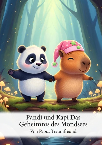 'Cover von Pandi und Kapi Das Geheimnis des Mondsees'-Cover